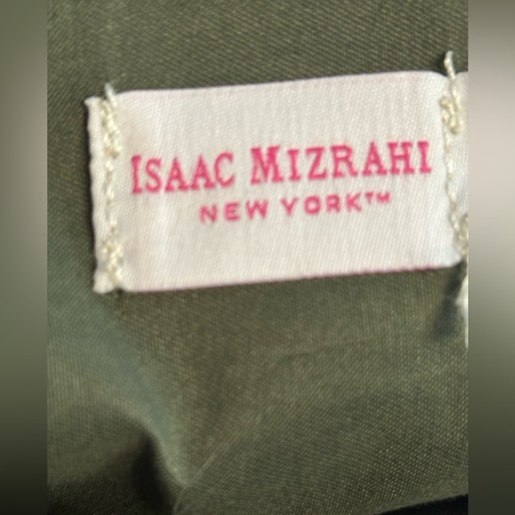 ISAAC MIZRAHI Laptop Quilted Canvas Crossbody Bag - Picture 11 of 14